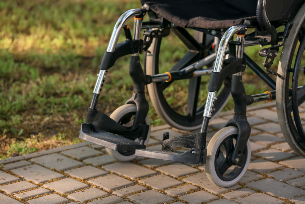 Silla de ruedas