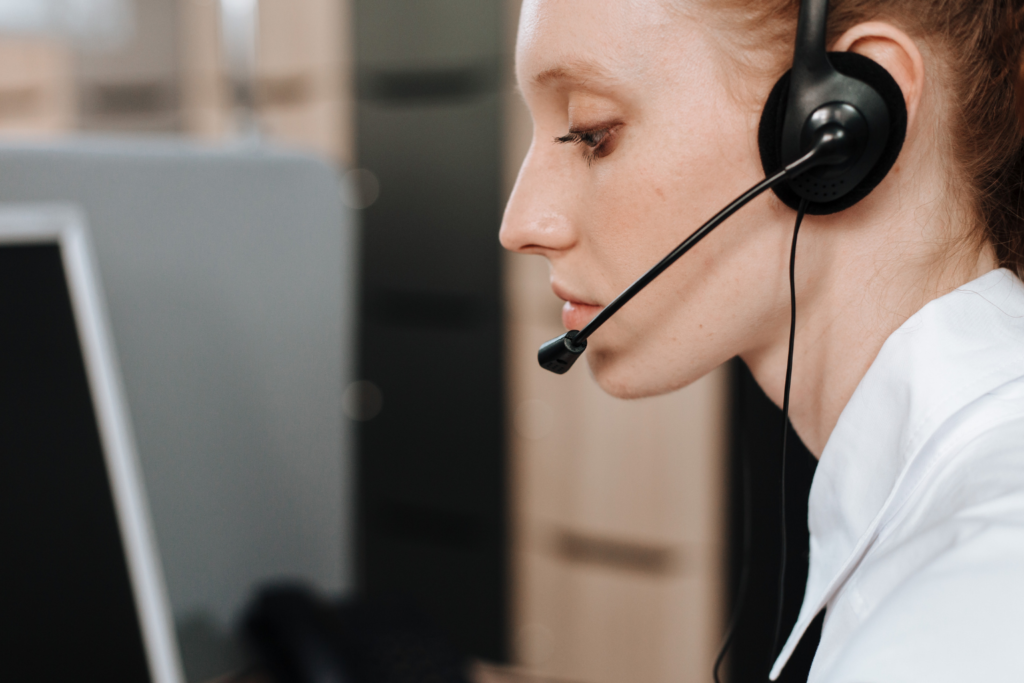 Agente de call center