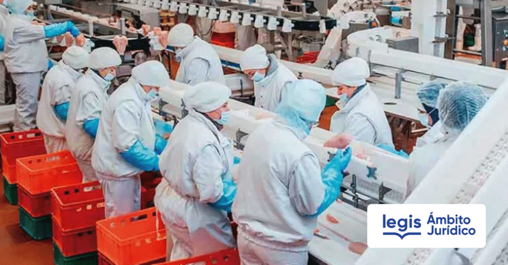 Mujeres trabajando